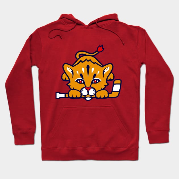 Lil' Panthers Hockey Hoodie by Carl Cordes